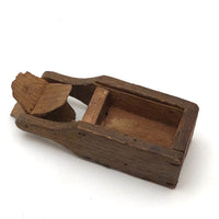 Old Carved Air Blown Spinner (With Secret Compartment)
