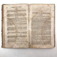 Charles Wilet's 1846 English Grammar Book with Drawings