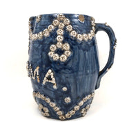 AUCTION: J.M Tisch 1902 Ohio Folk Art Grandma Presentation Pitcher