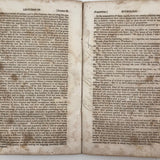Charles Wilet's 1846 English Grammar Book with Drawings