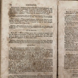 Charles Wilet's 1846 English Grammar Book with Drawings