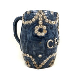AUCTION: J.M Tisch 1902 Ohio Folk Art Grandma Presentation Pitcher