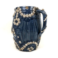 AUCTION: J.M Tisch 1902 Ohio Folk Art Grandma Presentation Pitcher