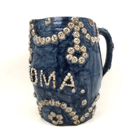 AUCTION: J.M Tisch 1902 Ohio Folk Art Grandma Presentation Pitcher