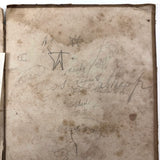 Charles Wilet's 1846 English Grammar Book with Drawings