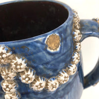 AUCTION: J.M Tisch 1902 Ohio Folk Art Grandma Presentation Pitcher