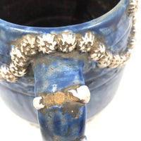 AUCTION: J.M Tisch 1902 Ohio Folk Art Grandma Presentation Pitcher