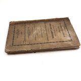 Charles Wilet's 1846 English Grammar Book with Drawings