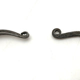 Old Cigar Box with Two Hand-forged Steel Strikers Plus Flint