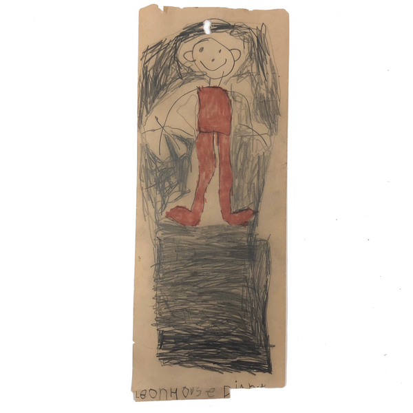 Leon's Excellent Portrait of Boy in Red