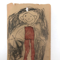 Leon's Excellent Portrait of Boy in Red