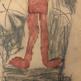 Leon's Excellent Portrait of Boy in Red
