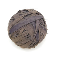 Hand-dyed Linen Rag Ball with Gorgeous Color