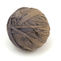 Hand-dyed Linen Rag Ball with Gorgeous Color
