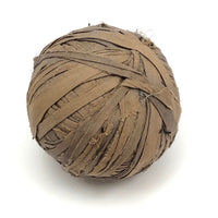 Hand-dyed Linen Rag Ball with Gorgeous Color