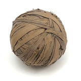 Hand-dyed Linen Rag Ball with Gorgeous Color