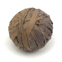 Hand-dyed Linen Rag Ball with Gorgeous Color