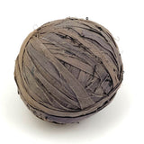 Hand-dyed Linen Rag Ball with Gorgeous Color