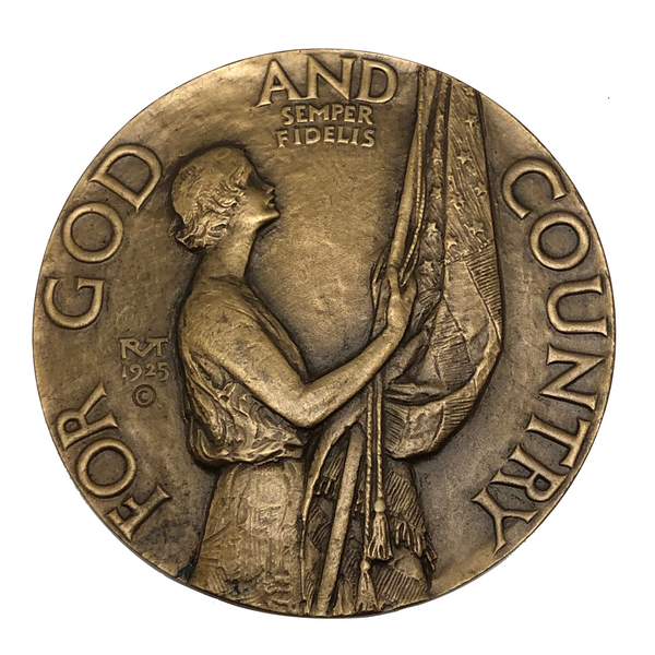 American Legion 1925 Bronze School Award