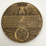 American Legion 1925 Bronze School Award