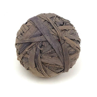 Hand-dyed Linen Rag Ball with Gorgeous Color