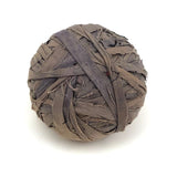 Hand-dyed Linen Rag Ball with Gorgeous Color