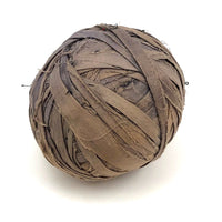 Hand-dyed Linen Rag Ball with Gorgeous Color