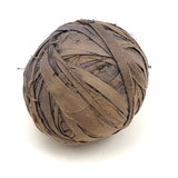 Hand-dyed Linen Rag Ball with Gorgeous Color