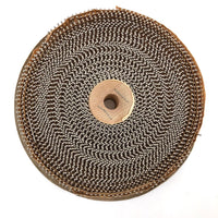 Large Vintage Monarch Straight Pin Roll