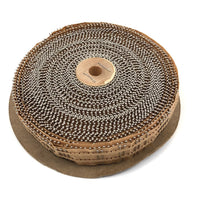 Large Vintage Monarch Straight Pin Roll