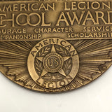 American Legion 1925 Bronze School Award