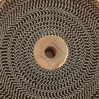 Large Vintage Monarch Straight Pin Roll