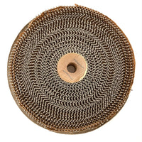 Large Vintage Monarch Straight Pin Roll