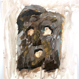 Existential Mask Painting by Norm C