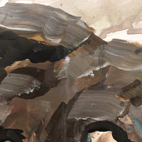 Existential Mask Painting by Norm C