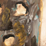 Existential Mask Painting by Norm C