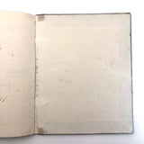 Samuel Gifford 1828 British Math School Notebook (1) with Fraktur Writing