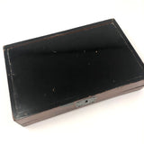 Striking Japanese Yosegi Zaiku Marquetry Lacquer Box