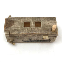 Wonderful Old Inuit Scrimshawed Bone Box