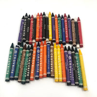 Extra Full Box of 1950s Milton Bradler Crayrite Crayons