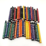 Extra Full Box of 1950s Milton Bradler Crayrite Crayons