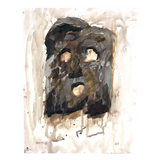 Existential Mask Painting by Norm C