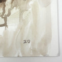 Existential Mask Painting by Norm C