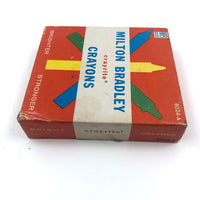Extra Full Box of 1950s Milton Bradler Crayrite Crayons