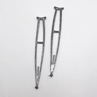 Tiny Metal Crutches
