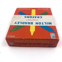 Extra Full Box of 1950s Milton Bradler Crayrite Crayons