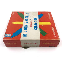 Extra Full Box of 1950s Milton Bradler Crayrite Crayons