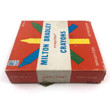 Extra Full Box of 1950s Milton Bradler Crayrite Crayons