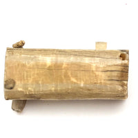 Wonderful Old Inuit Scrimshawed Bone Box