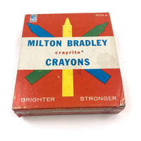 Extra Full Box of 1950s Milton Bradler Crayrite Crayons